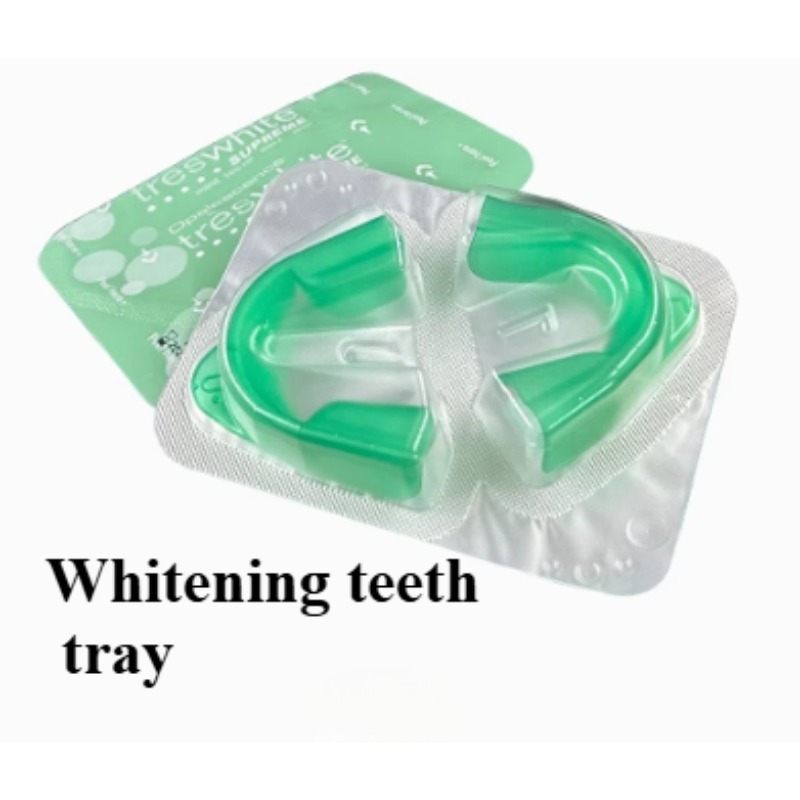 Teeth Whitening Gel For Trays - Set Diş Beyazlatma Tepsisi U şeklinde