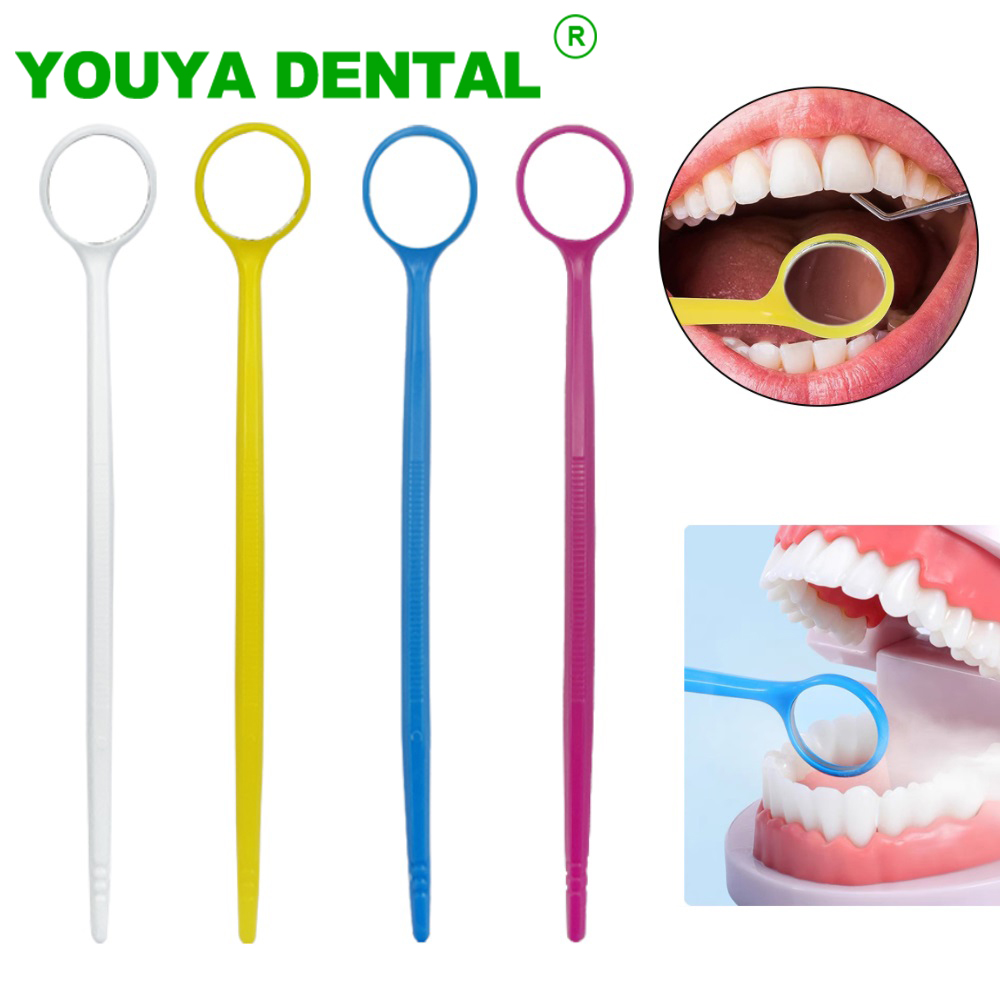 Teeth Whitening Uk - 100 adet dişçi ağız aynası tek