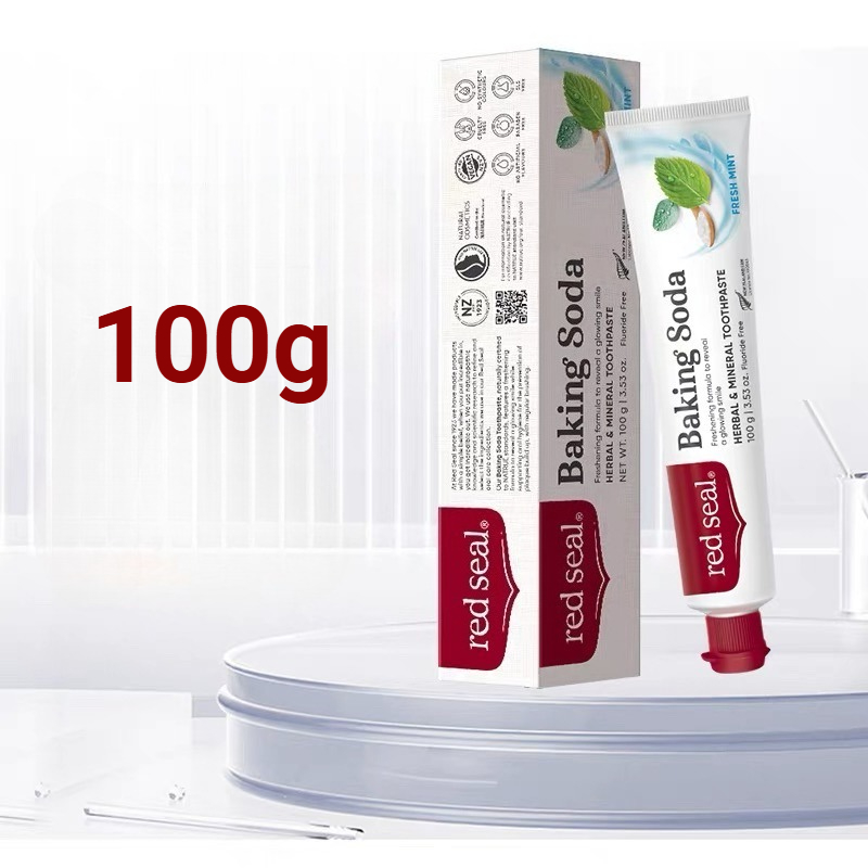 Teeth Whitening With Baking Soda - Red Seal Yeni Zelanda Karbonatlı Diş