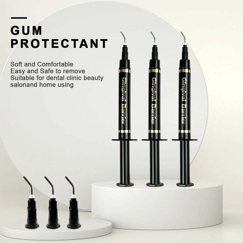 Teeth Whitening Gingival Barrier - 10 adet diş beyazlatma sakız barajı