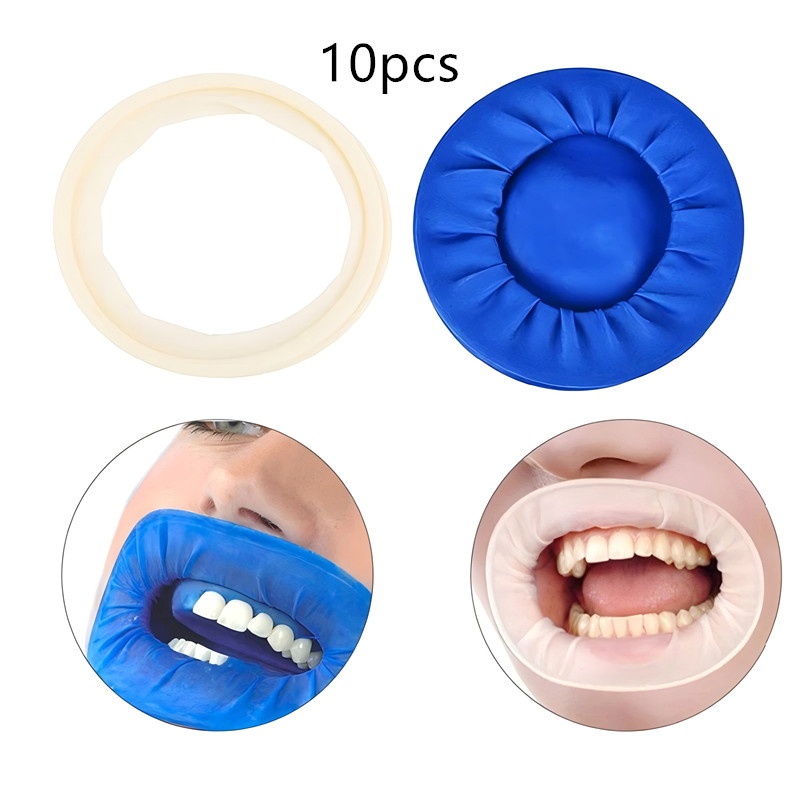 Teeth Whitening Gingival Barrier - 10 adet Diş Kauçuk Tek Kullanımlık
