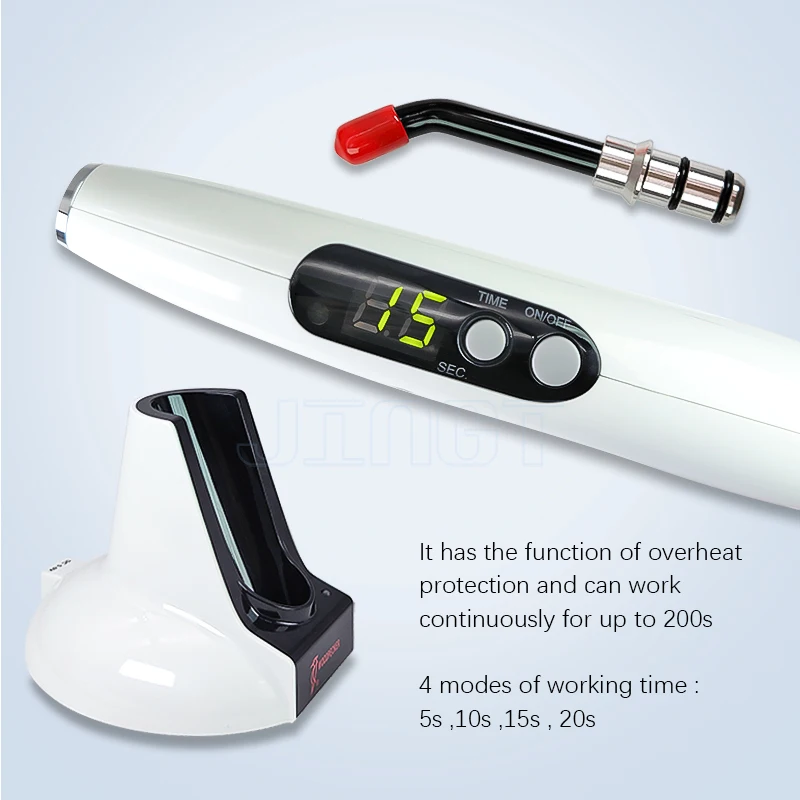 Teeth Whitening Led Light - Diş Kürleme Işığı Woodpecker LED B