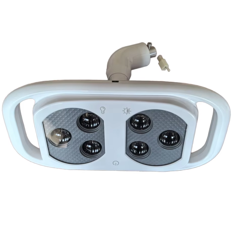 Teeth Whitening Led Light - 6LED Diş Oral Operasyon Lambası Indüksiyon