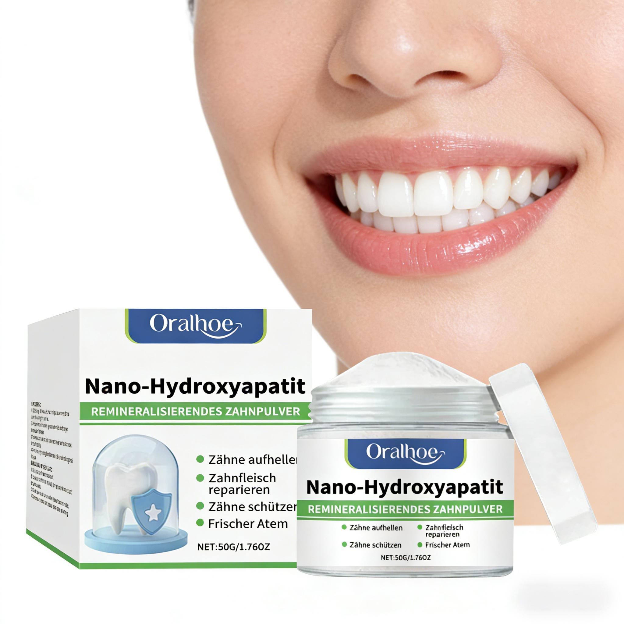 Teeth Whitening Zimba - Oralhoe Beyazlatıcı Diş Tozu Derinlemesine Temizlik