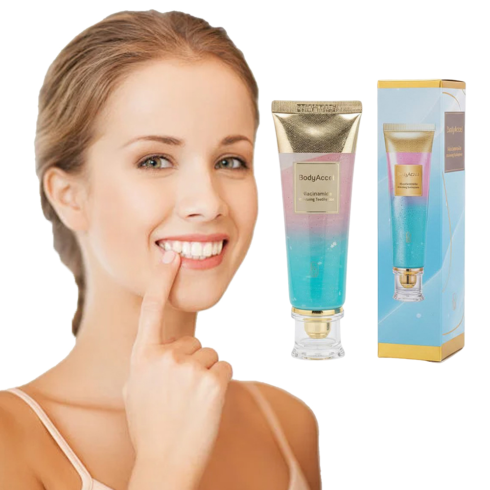 Teeth Whitening Best - 100G Niacinamide Beyazlatıcı Diş Macunu Parlak