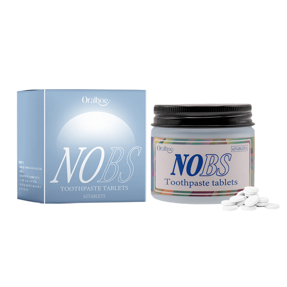 Teeth Whitening With Baking Soda - NOBS Diş Macunu Tabletleri - Nano