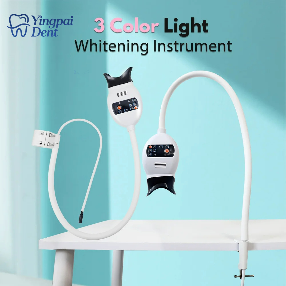 Teeth Whitening Led Light - Ayarlanabilir 3 Renk LED Diş Beyazlatma