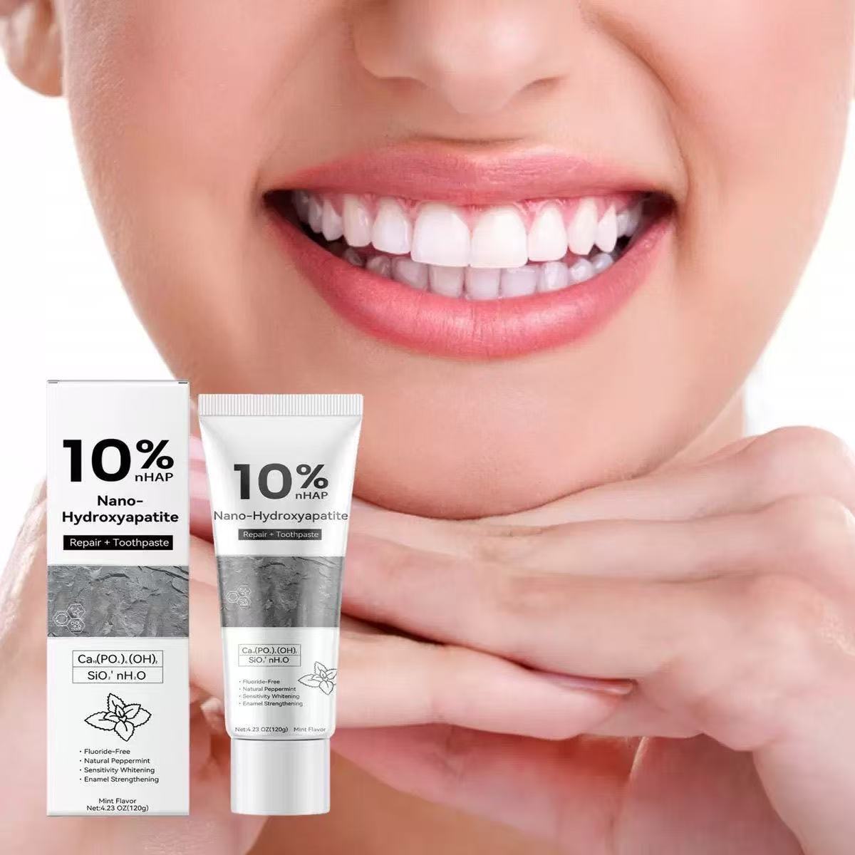 Teeth Whitening Best - %10 Nano Hidroksiapatit Beyazlatıcı ve Leke