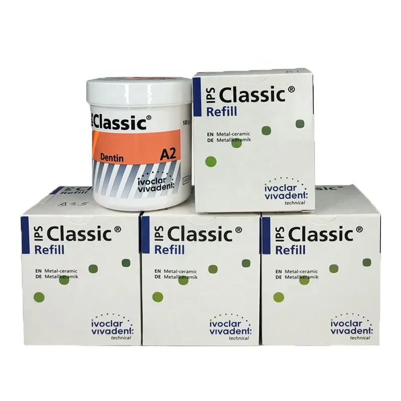 Teeth Whitening Zimba - 100 g/kutu Ivoclar IPS klasik diş