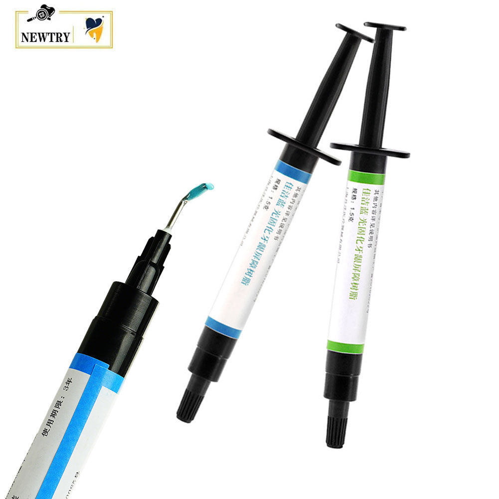 Teeth Whitening Gingival Barrier - 5 adet/paket Işıkla Sertleşen Diş Eti