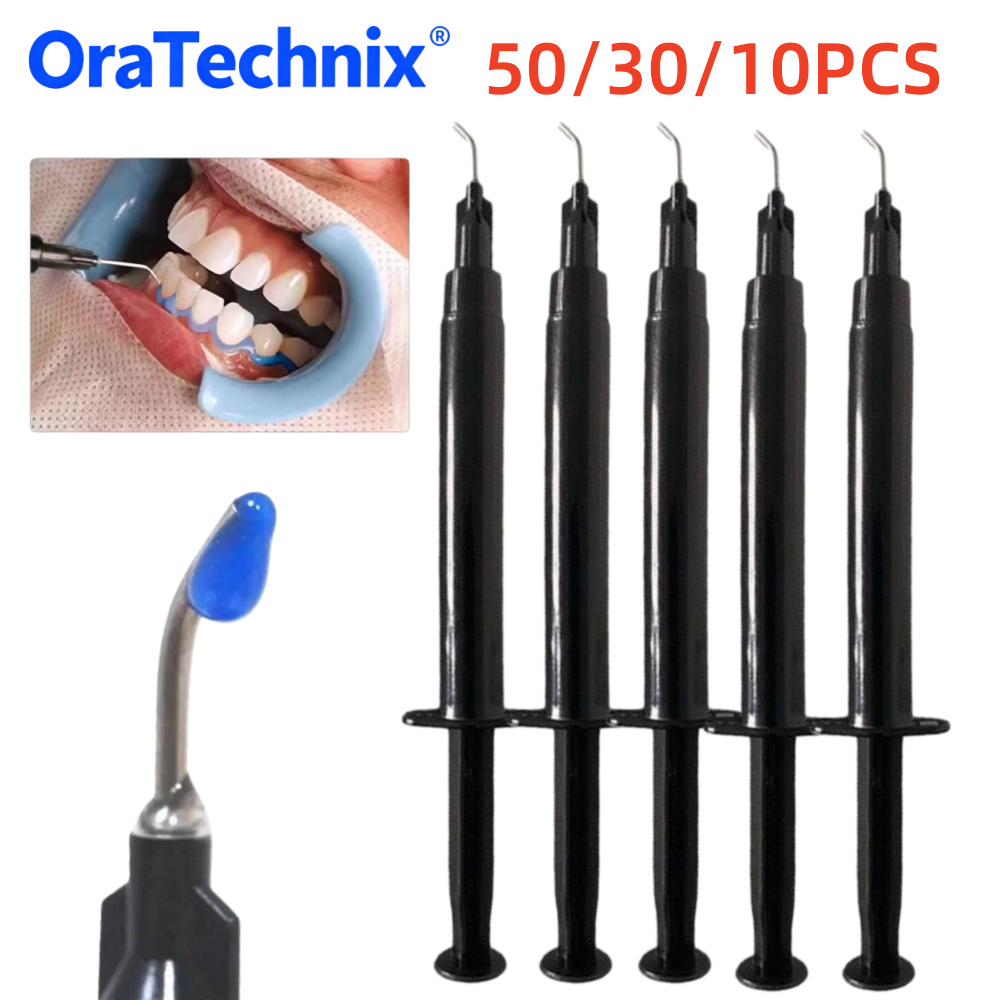 Teeth Whitening Foam - 50/30/10 adet diş eti koruyucu 1.5ML