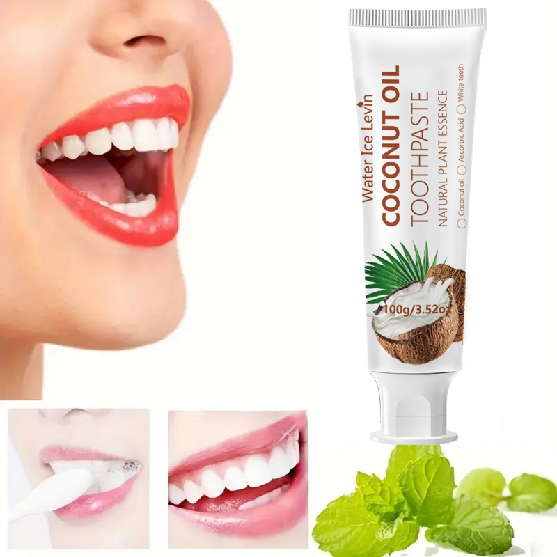 Teeth Whitening Best - Hindistan Cevizi Yağı Diş Macunu 100g
