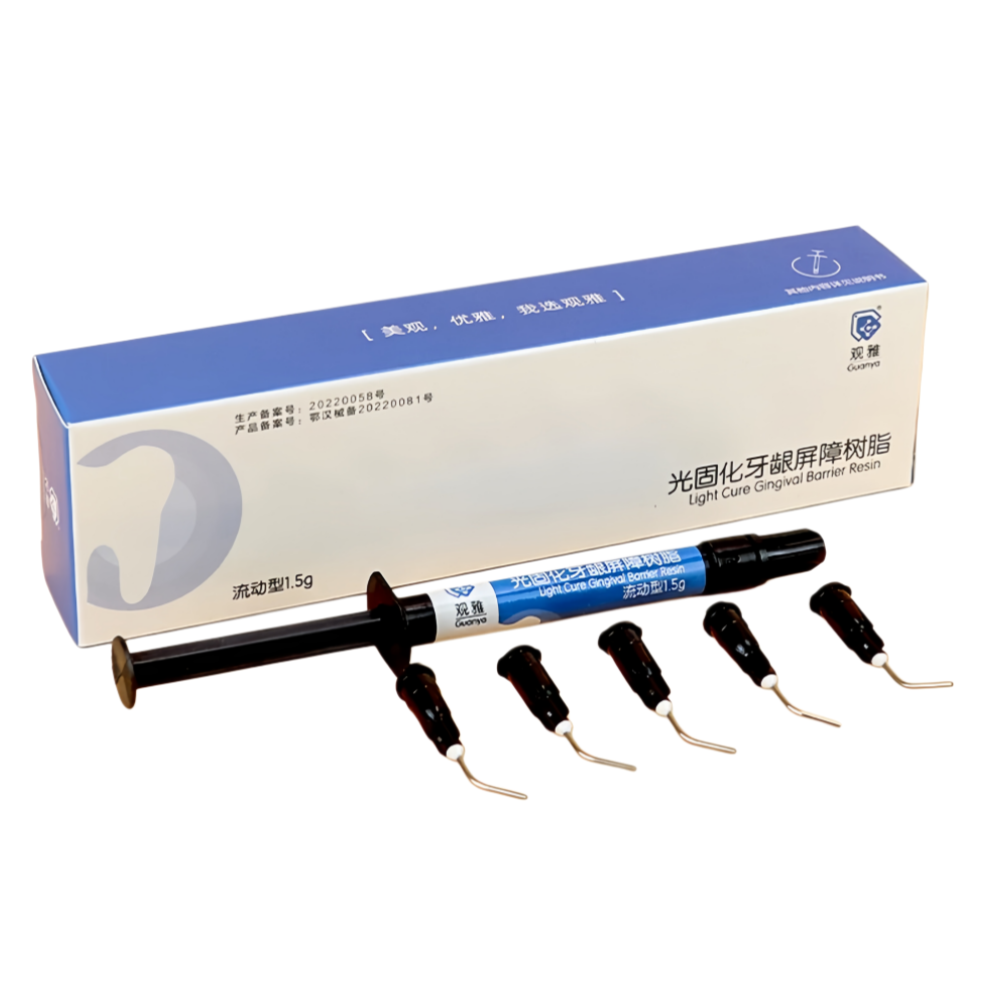Teeth Whitening Gingival Barrier - 1.5g Işıkla Sertleşen Diş Eti Bariyer