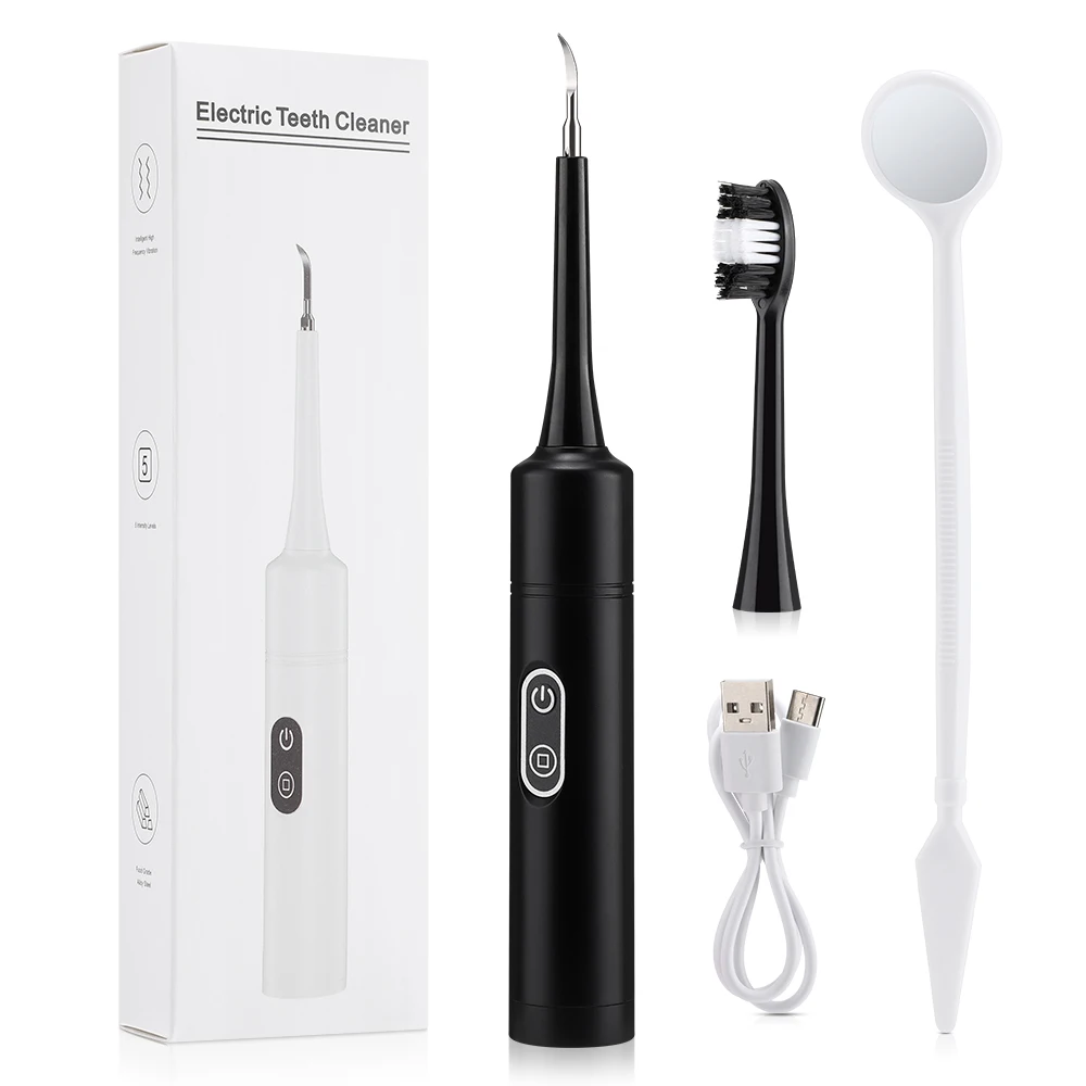Teeth Whitening Uk - Elektrikli Sonik Titreşimli Diş Taşı Temizleyici