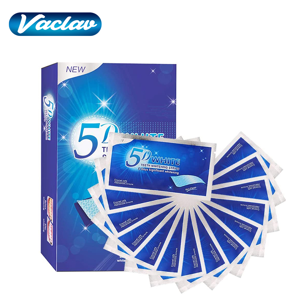 Teeth Whitening Foam - 5D Beyaz Diş Beyazlatma Şeridi Beyazlatıcı
