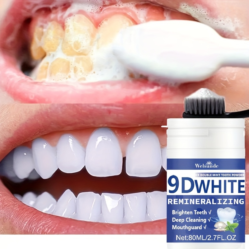 9D Beyazlatıcı Hidroksiapatit  - Teeth Whitening Zimba incelemesi ve fiyatı