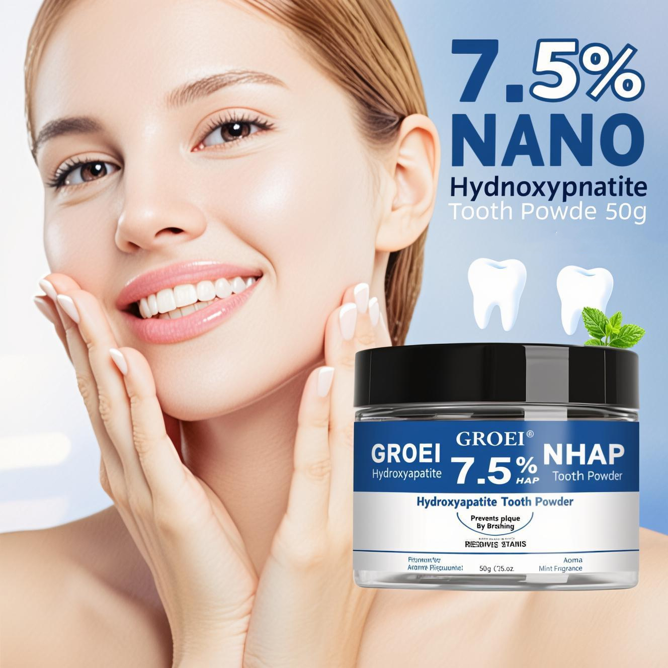 %7,5 Hidroksiapatit Diş Esmalı - Teeth Whitening Zimba incelemesi ve fiyatı
