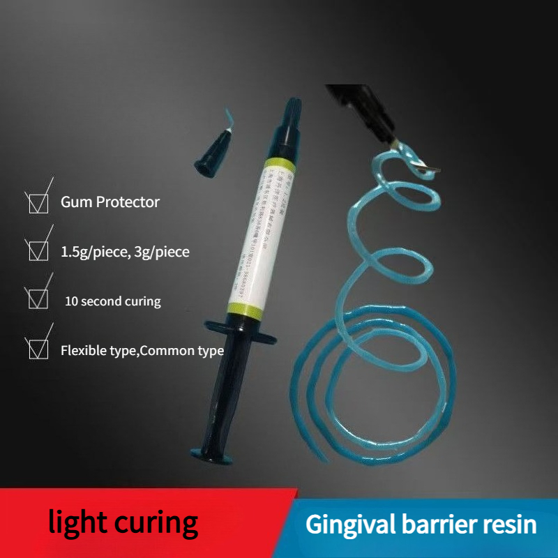 Diş Malzemesi Işıkla Sertleşen - Teeth Whitening Gingival Barrier incelemesi ve fiyatı