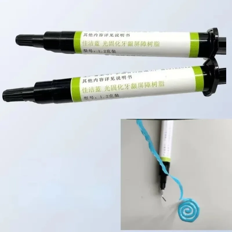 Diş Malzemesi Işıkla Sertleşen - Teeth Whitening Gingival Barrier incelemesi ve fiyatı