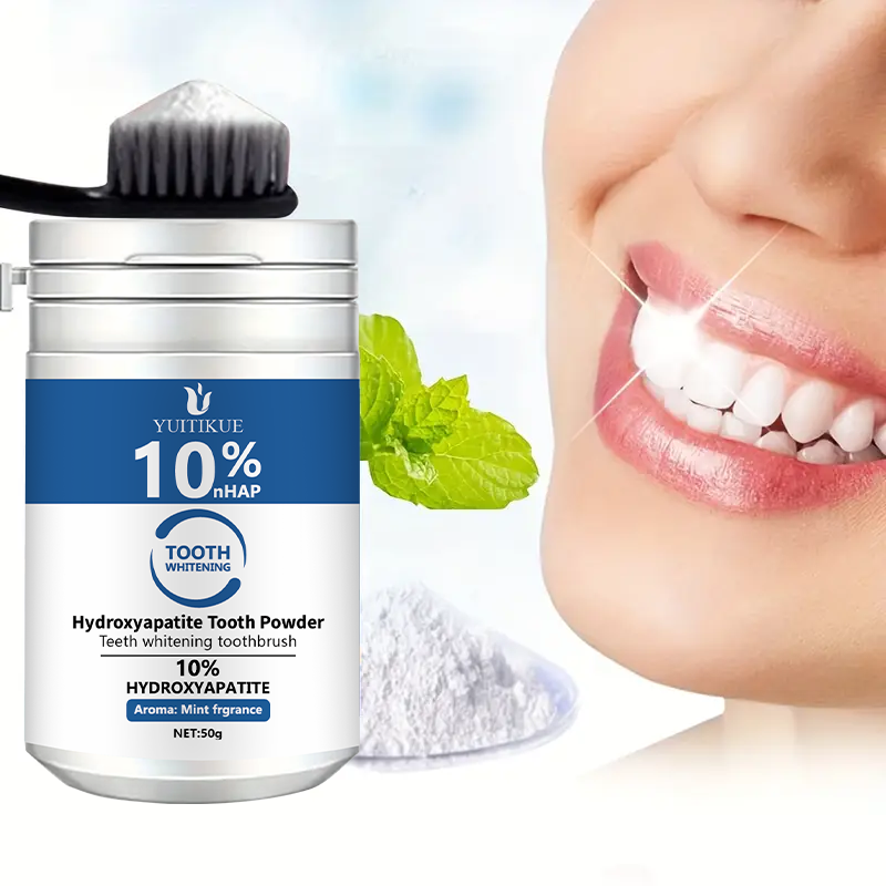 YUTIKUE %10 nHAP Diş Tozu 50g  - Teeth Whitening Best incelemesi ve fiyatı