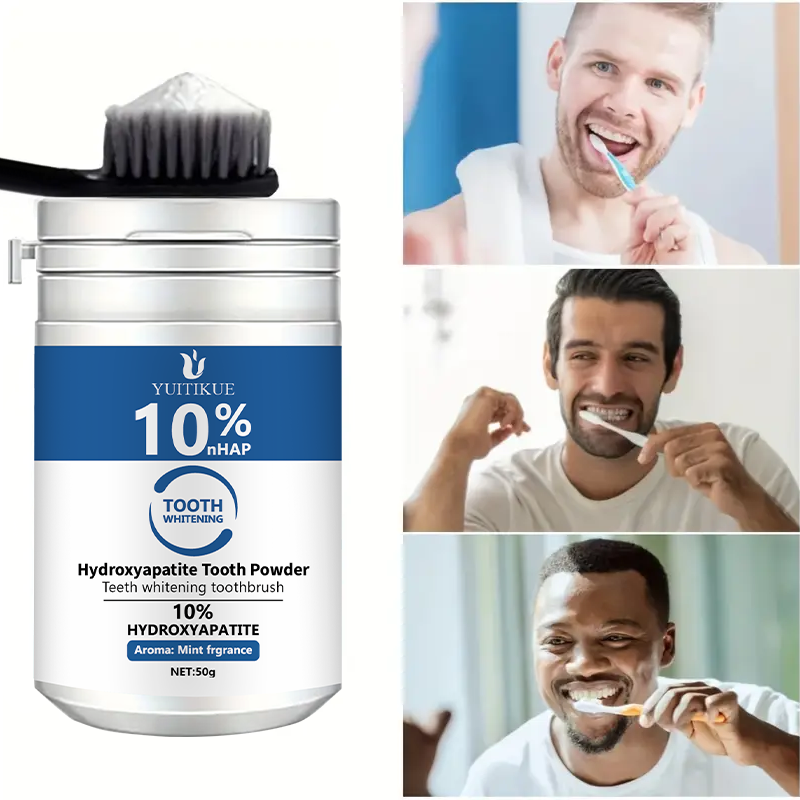 YUTIKUE %10 nHAP Diş Tozu 50g  - Teeth Whitening Best incelemesi ve fiyatı