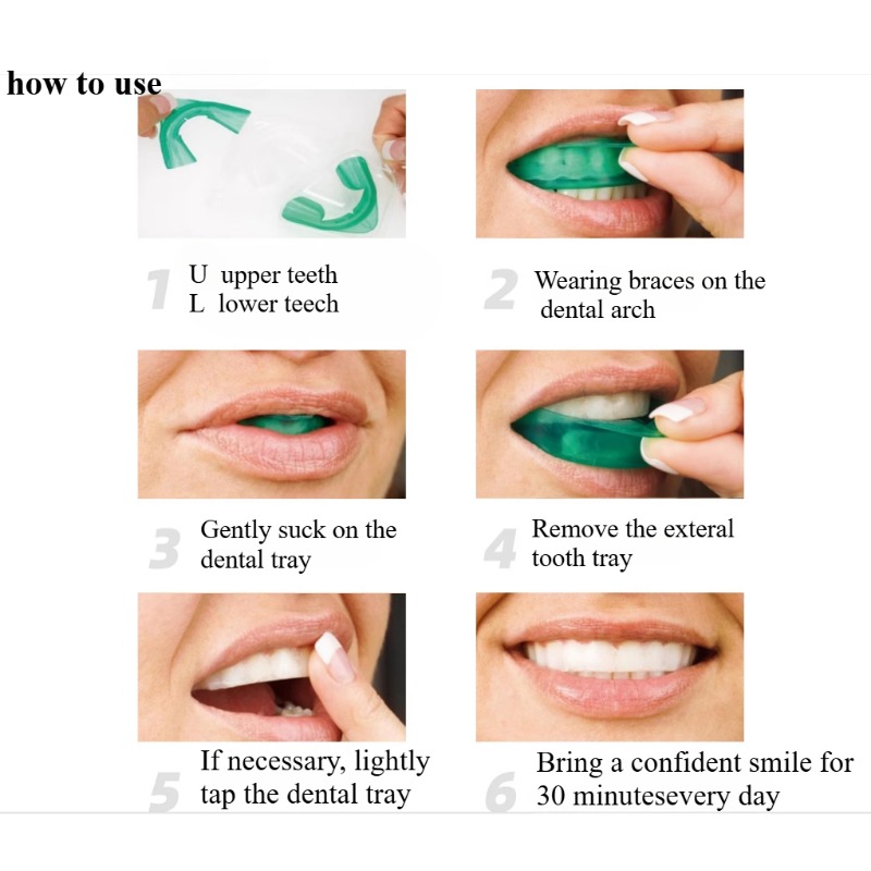 Set Diş Beyazlatma Tepsisi U ş - Teeth Whitening Gel For Trays incelemesi ve fiyatı