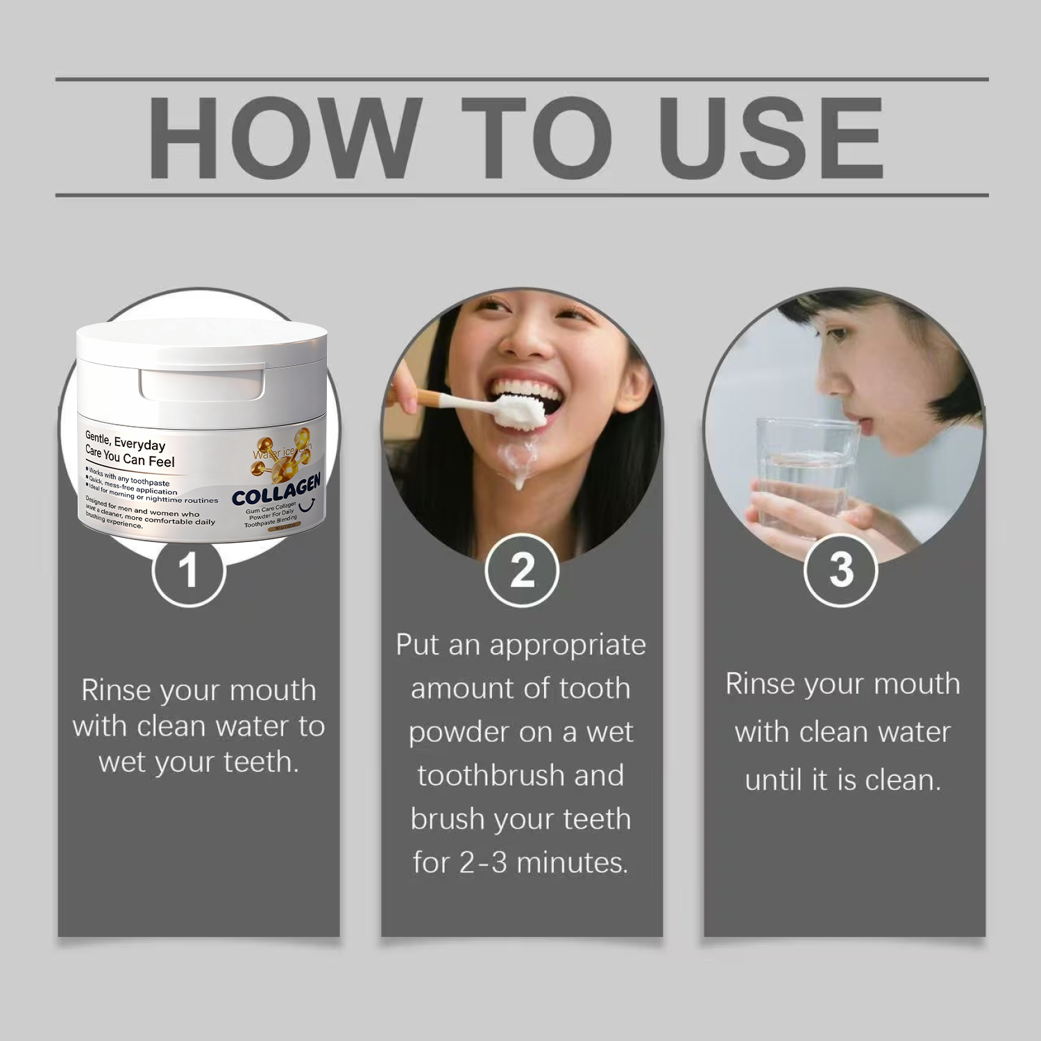 Diş Macunu İçin Diş Eti Bakım  - Teeth Whitening Zimba incelemesi ve fiyatı