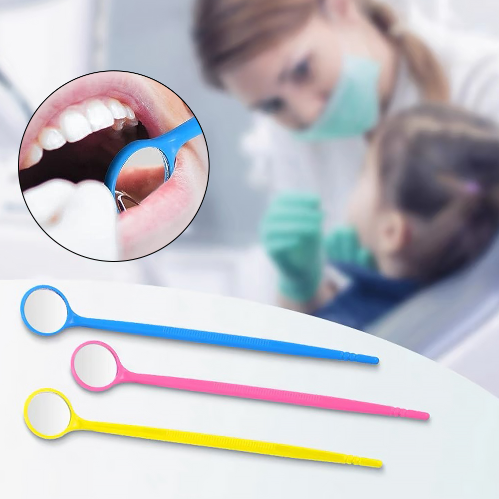 100 adet dişçi ağız aynası tek - Teeth Whitening Uk incelemesi ve fiyatı