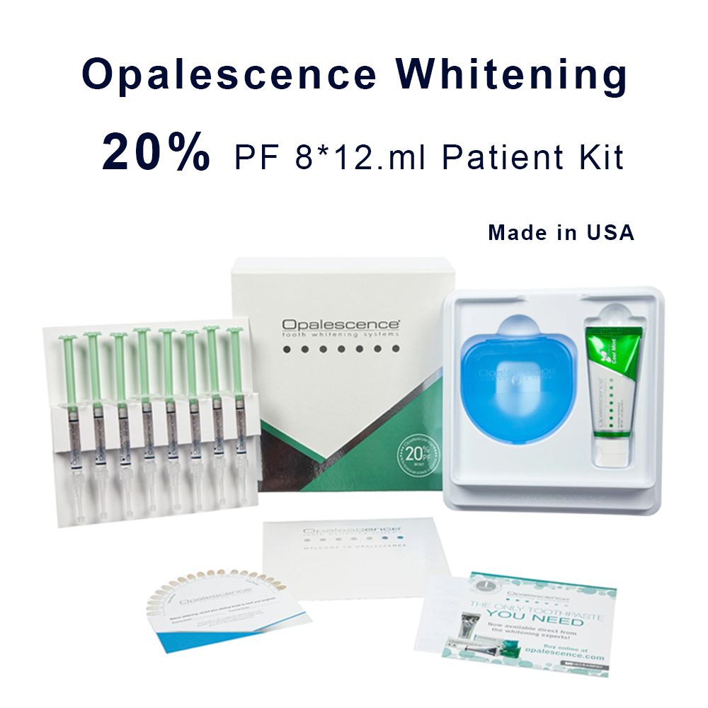 Opalescence beyazlatma 20% PF  - Teeth Whitening At Home Kit incelemesi ve fiyatı