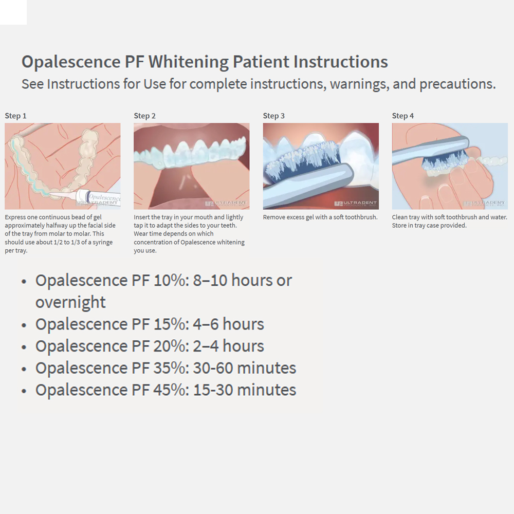 Opalescence beyazlatma 20% PF  - Teeth Whitening At Home Kit incelemesi ve fiyatı