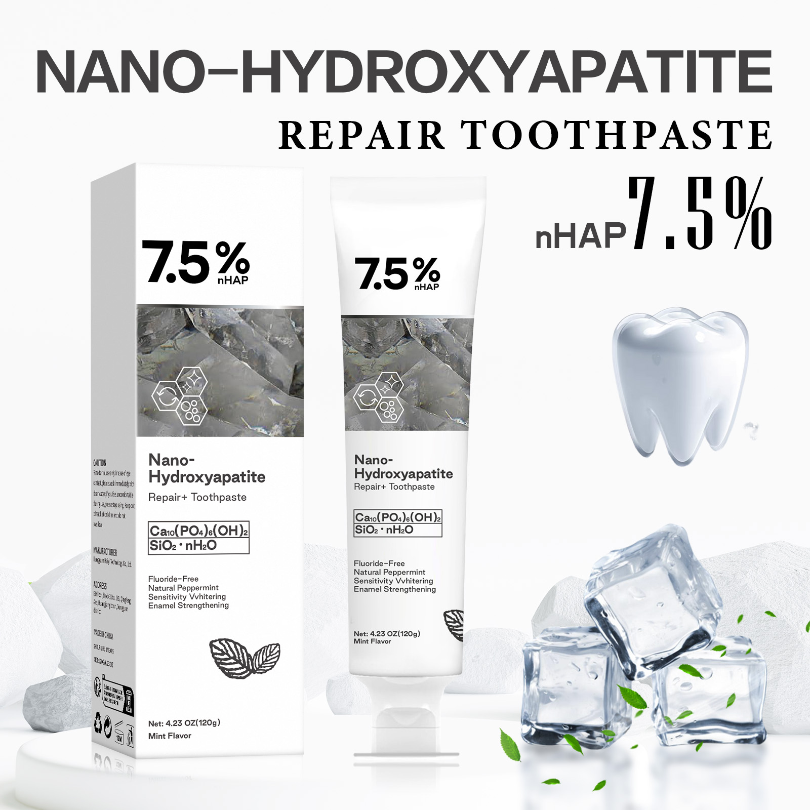 Nano Hidroksiapatit Diş Macunu - Teeth Whitening Best incelemesi ve fiyatı