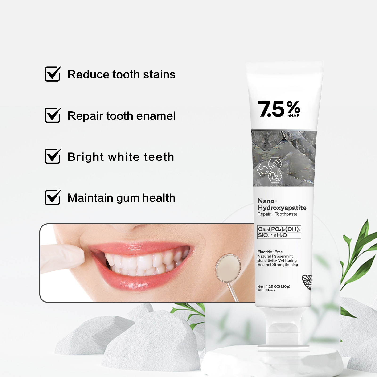 Nano Hidroksiapatit Diş Macunu - Teeth Whitening Best incelemesi ve fiyatı