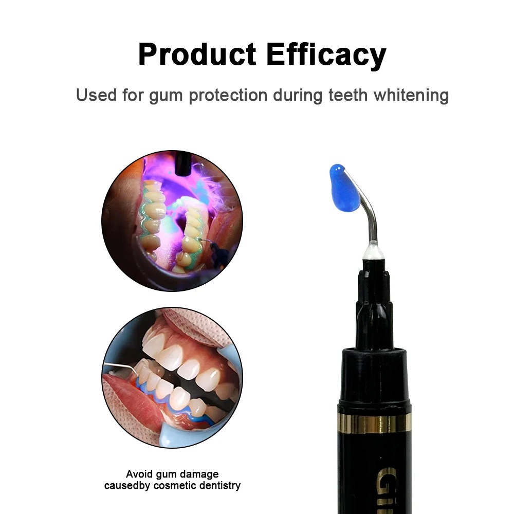 10 adet diş beyazlatma sakız b - Teeth Whitening Gingival Barrier incelemesi ve fiyatı