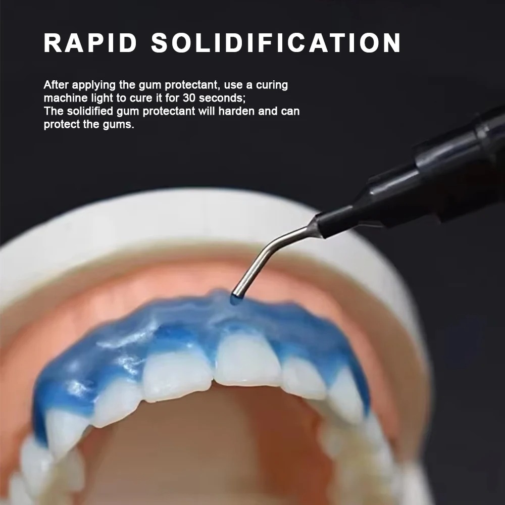 10 adet diş beyazlatma sakız b - Teeth Whitening Gingival Barrier incelemesi ve fiyatı