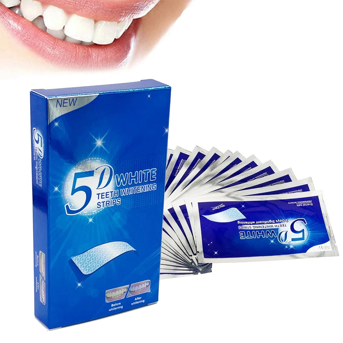 Beyaz Diş Diş Hekimliği Ağız H - Teeth Whitening Strips Crest incelemesi ve fiyatı
