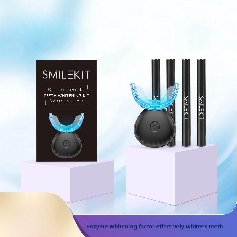 Kablosuz Şarjlı Diş Beyazlatma - Teeth Whitening At Home Kit incelemesi ve fiyatı