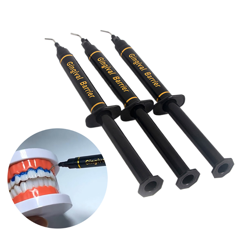 1.5/2.5/3ML diş şırınga sakız  - Teeth Whitening Gingival Barrier incelemesi ve fiyatı