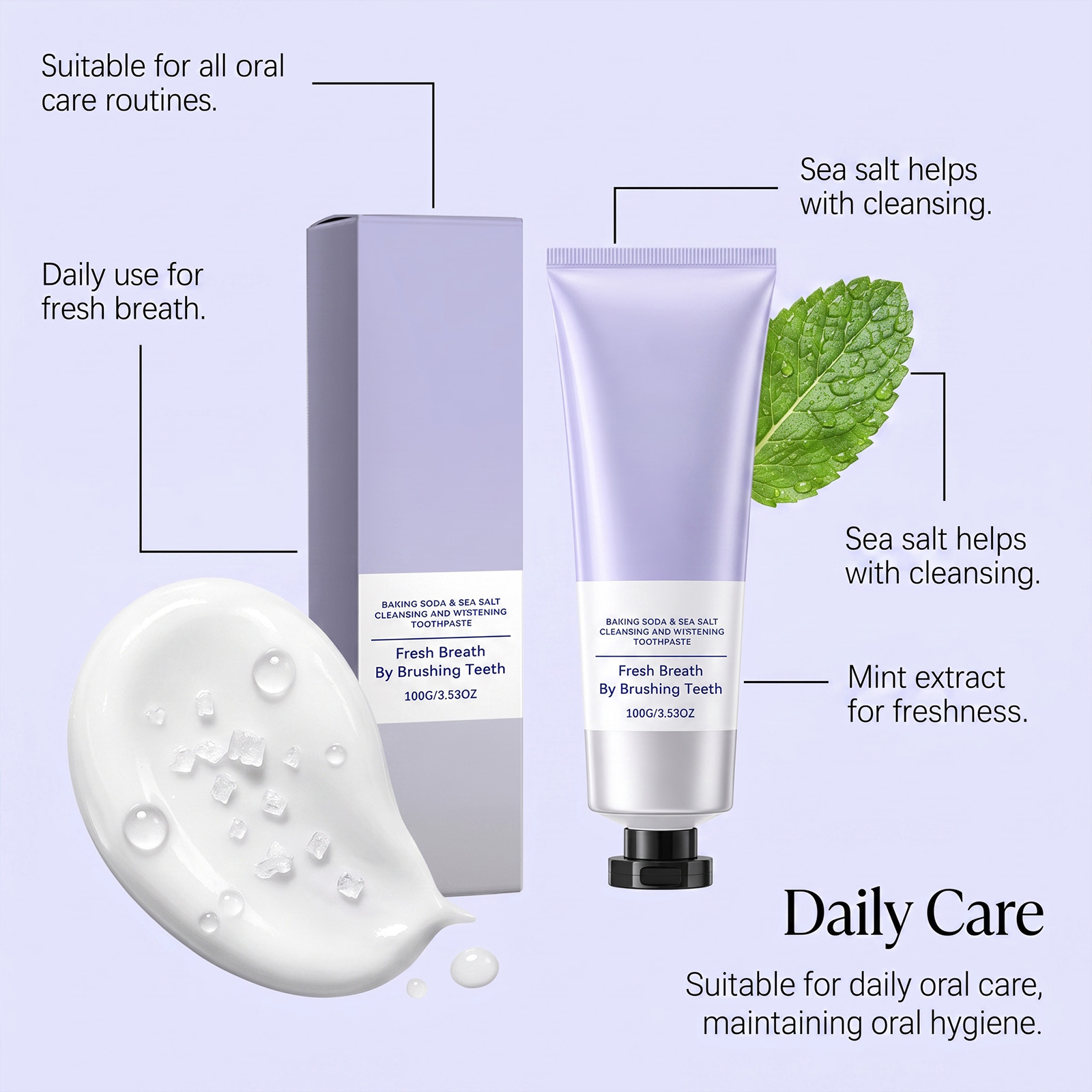 Deniz Tuzu Beyazlatıcı Diş Mac - Teeth Whitening With Baking Soda incelemesi ve fiyatı