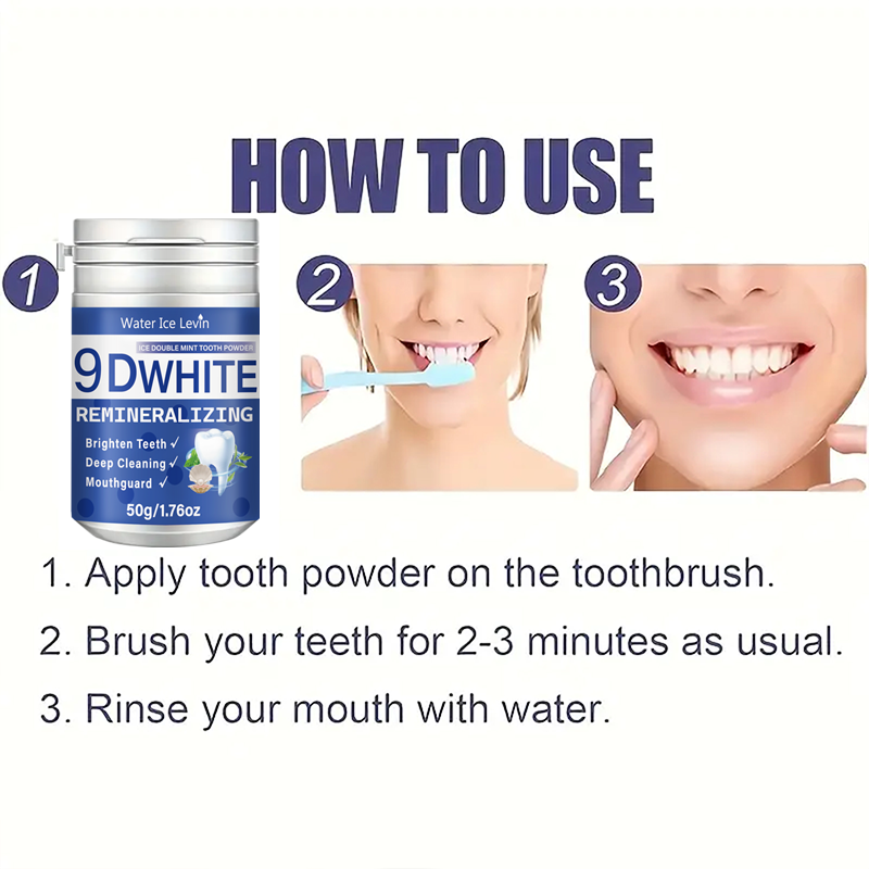 9D Beyaz Buz Çift Etkili Nane  - Teeth Whitening With Baking Soda incelemesi ve fiyatı