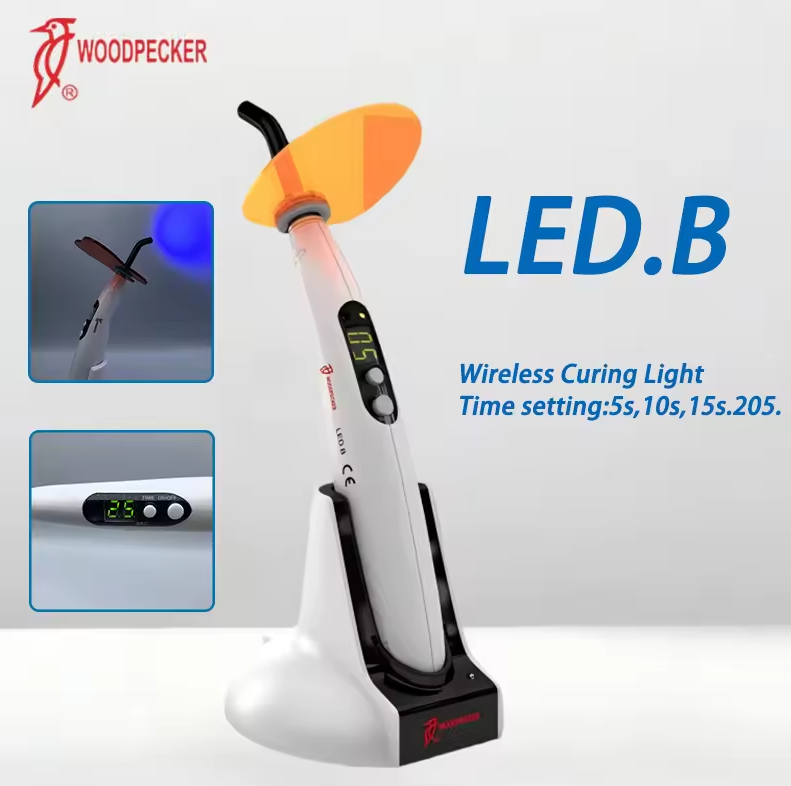 Diş Kürleme Işığı Woodpecker L - Teeth Whitening Led Light incelemesi ve fiyatı