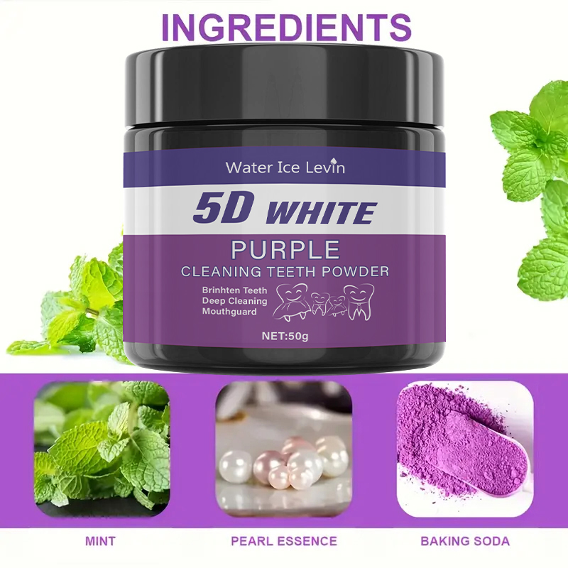 5D Beyaz Mor Temizleyici Diş T - Teeth Whitening With Baking Soda incelemesi ve fiyatı