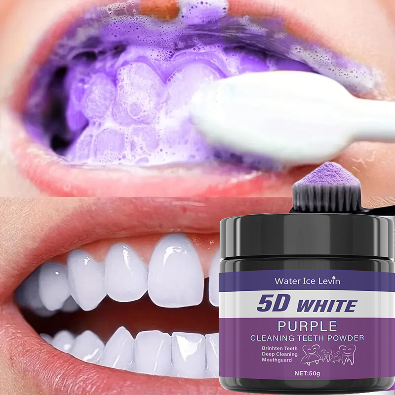 5D Beyaz Diş Tozu. Mor Nane Ta - Teeth Whitening With Baking Soda incelemesi ve fiyatı