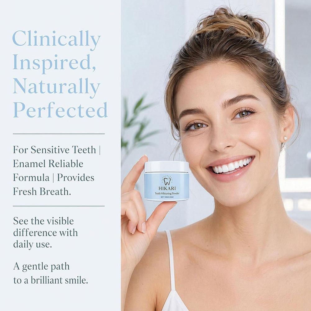 HIKARI 100g Diş Beyazlatıcı To - Teeth Whitening Zimba incelemesi ve fiyatı