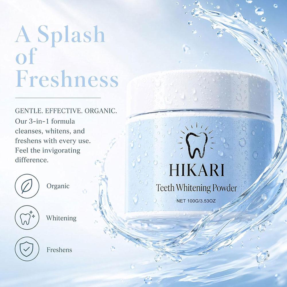 HIKARI 100g Diş Beyazlatıcı To - Teeth Whitening Zimba incelemesi ve fiyatı