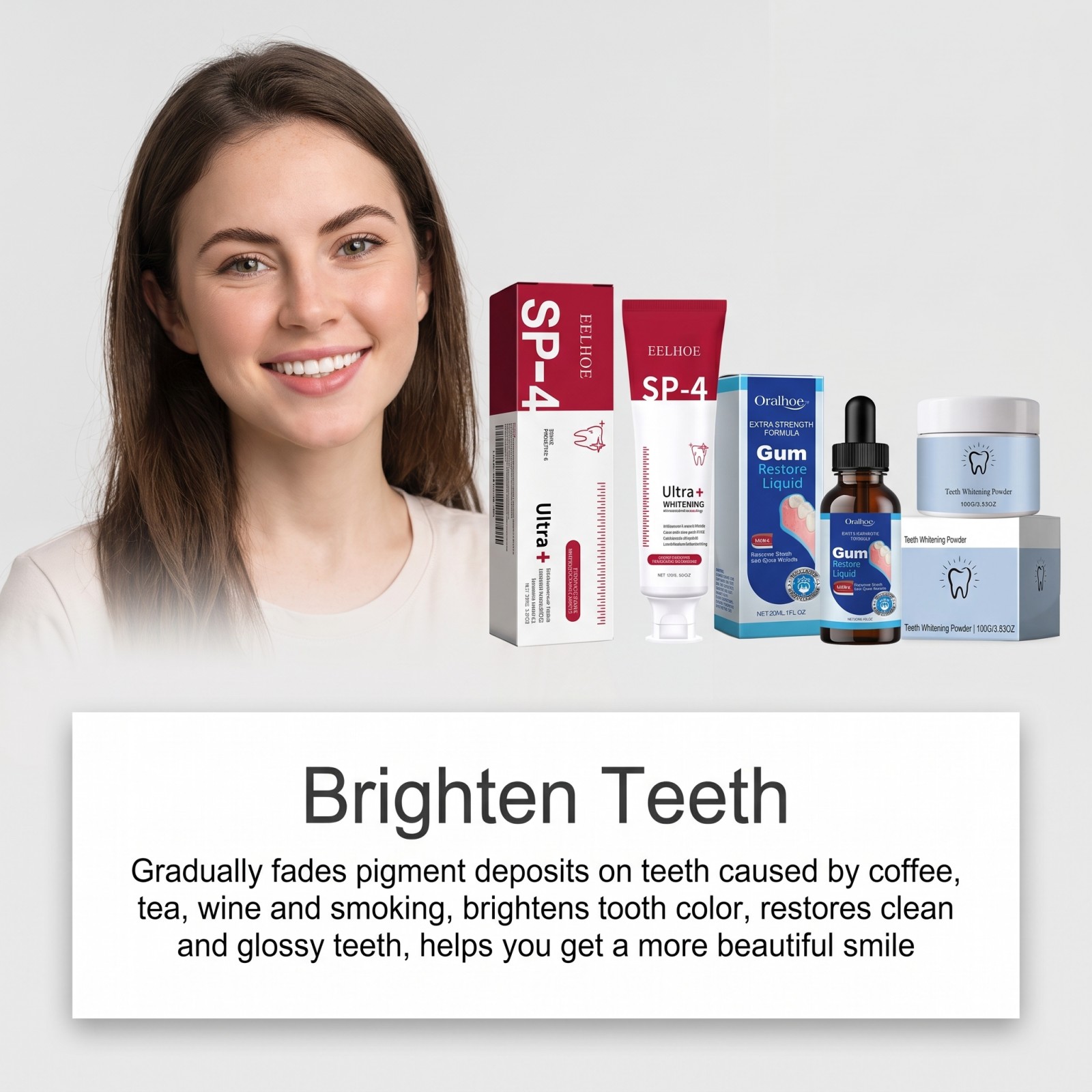 Ağız Bakım Seti Beyazlatıcı Di - Teeth Whitening Foam incelemesi ve fiyatı