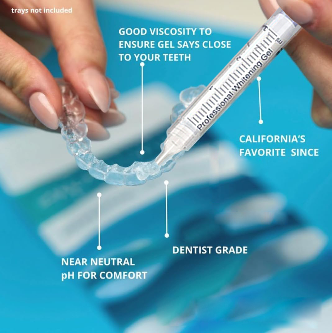 Diş Beyazlatma Jeli Dolum Şırı - Teeth Whitening Foam incelemesi ve fiyatı