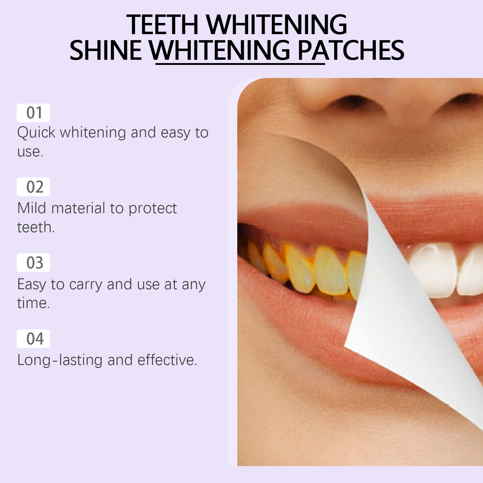 Mor Diş Beyazlatma Şeritleri – - Teeth Whitening Strips Crest incelemesi ve fiyatı