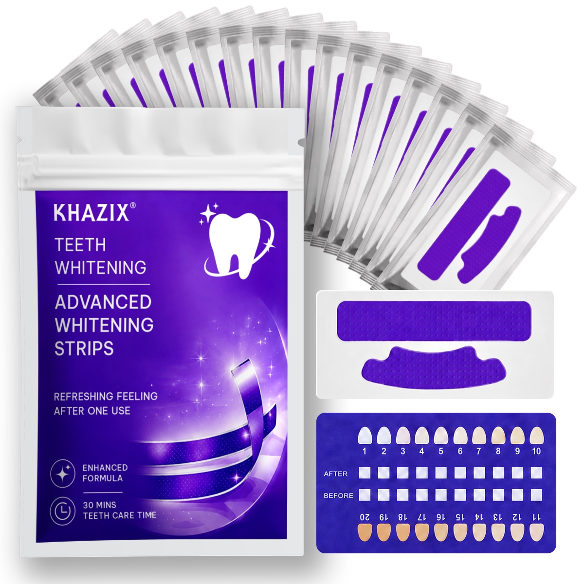 Daha Beyaz Görünümlü Bir Gülüm - Teeth Whitening Strips Crest incelemesi ve fiyatı