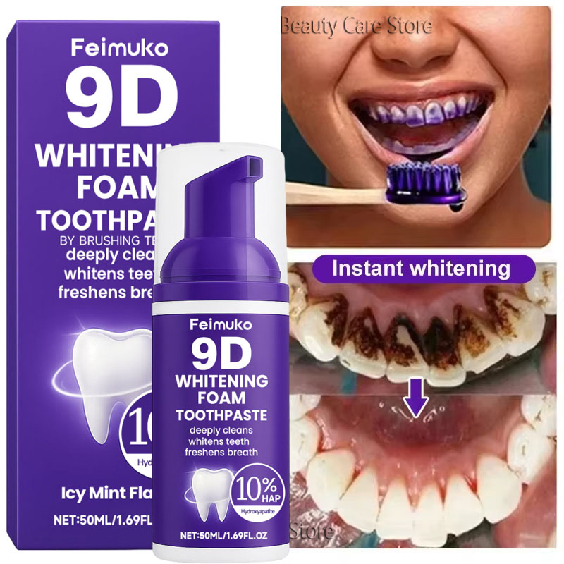 9D Mor Diş Beyazlatıcı Diş Mac - Teeth Whitening Best incelemesi ve fiyatı