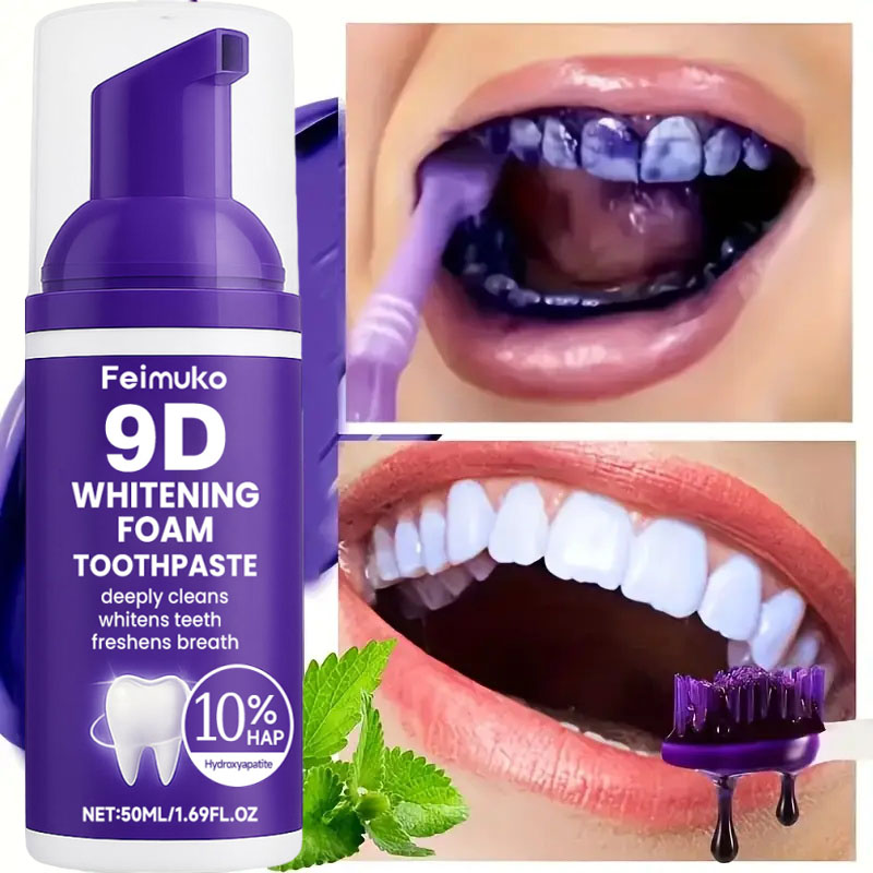 9D Mor Diş Beyazlatıcı Diş Mac - Teeth Whitening Best incelemesi ve fiyatı